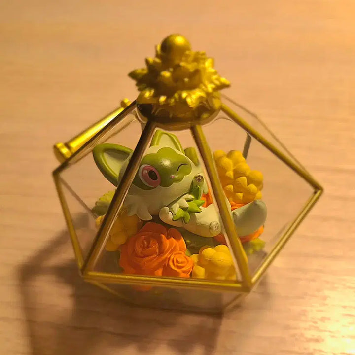 [BUNJANG] Pokemon Romantic Collection Nyu-ha Nyahoha Re-Ment Figure / 포켓몬 로맨틱 컬렉션 나오하 냐오하 리멘트 피규어