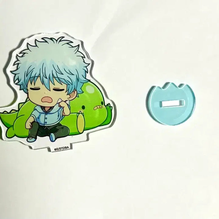 [BUNJANG] Gintama Gintoki Dinosaur Acrylic Stand / 은혼 긴토키 아크릴 스탠드