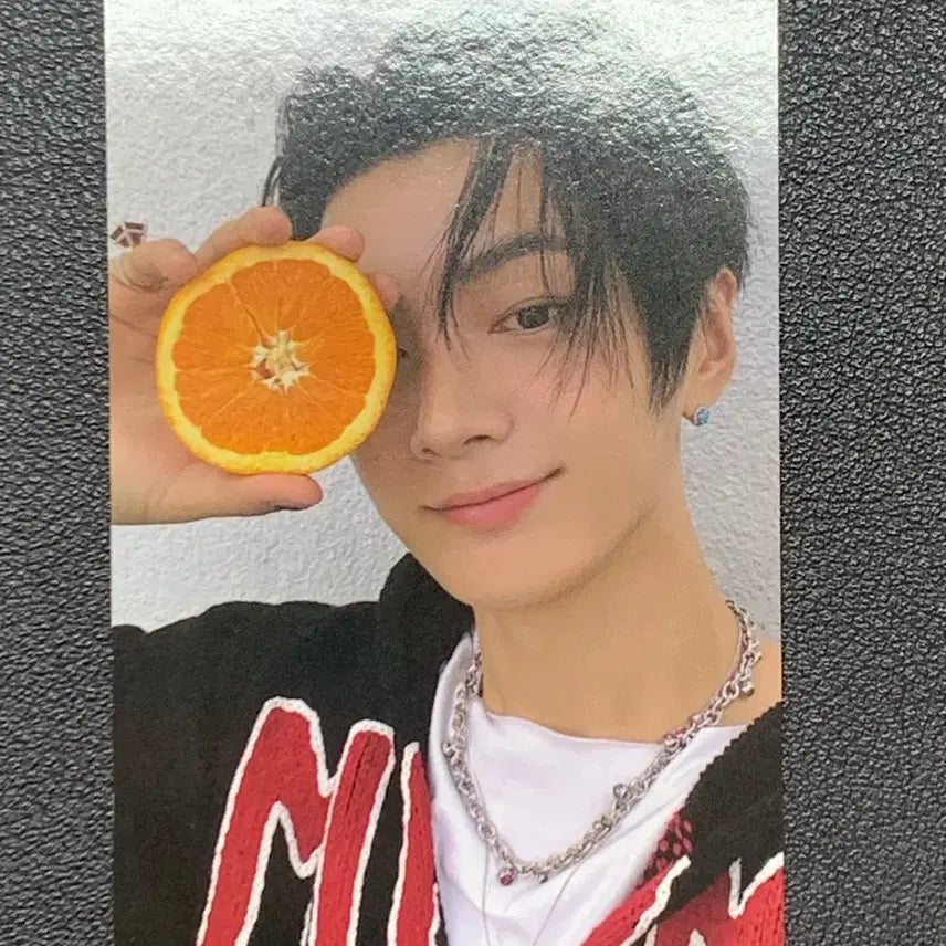 [BUNJANG] Enhypen Jay Park Jongseong Orange Concept Photocard / 엔하이픈 제이 박종성 Enhypen jay 공방포카 오렌지 xo 엑소 엑쏘 공포 미공포 포토카드