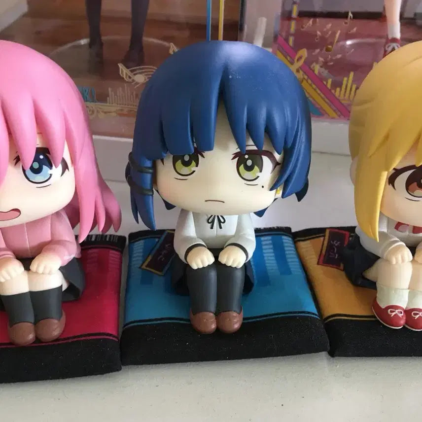 [BUNJANG] Bocchi the Rock! Bocchi, Yamada, Nijika Lookup Exclusive Figures Bundle Set / 봇치더락 봇치 야마다 니지카 룩업 특전