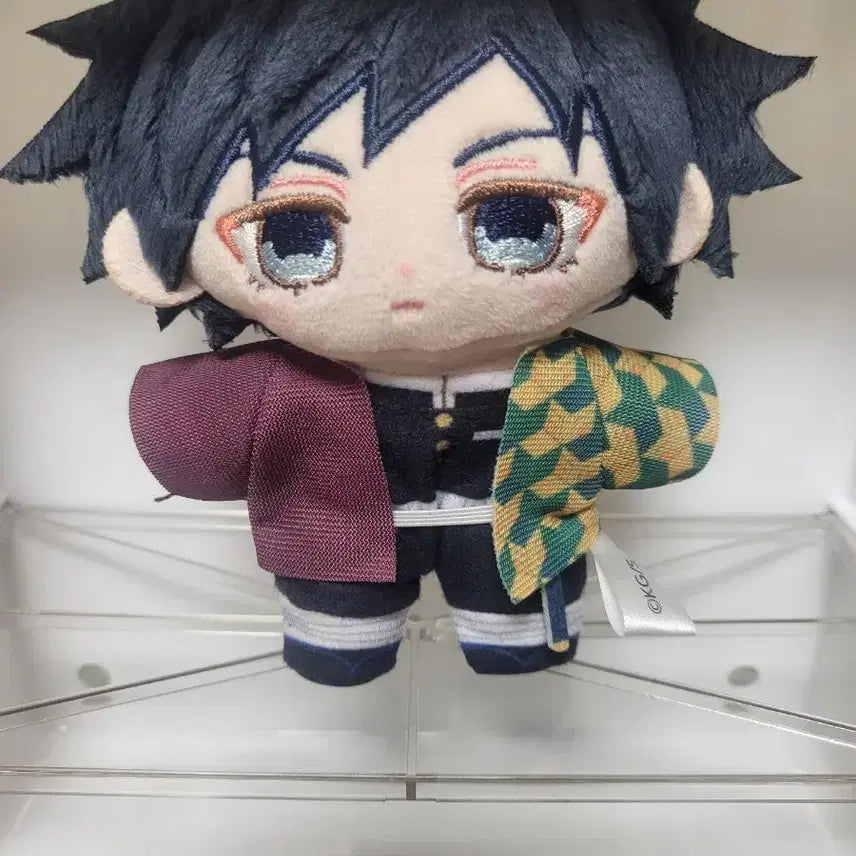 [BUNJANG] Demon Slayer Giyu and Inosuke Itswari Plush Set / 귀멸 기유 이츠누이