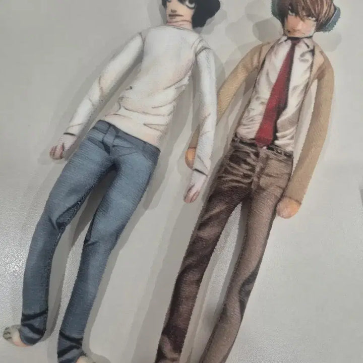 [BUNJANG] Death Note L &amp; Light Wire Dolls Bundle / 데스노트 L, 라이토 철사 인형