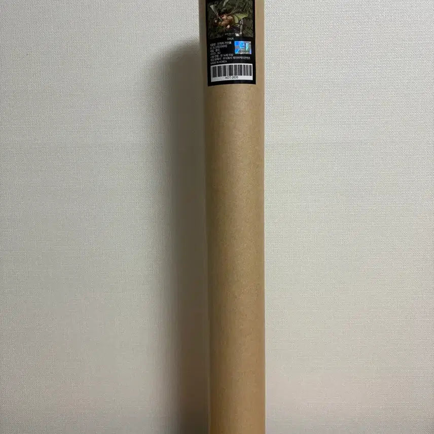 [BUNJANG] Attack on Titan Levi Poster / 진격거 진격의거인 전시회 굿즈 리바이 포스터