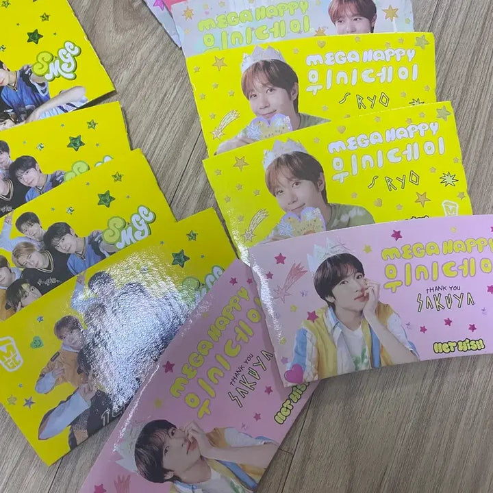 [BUNJANG] NCT WISH Mega Cup Holder Bundle Set / 엔시티 위시 메가 컵홀더 모음 일괄