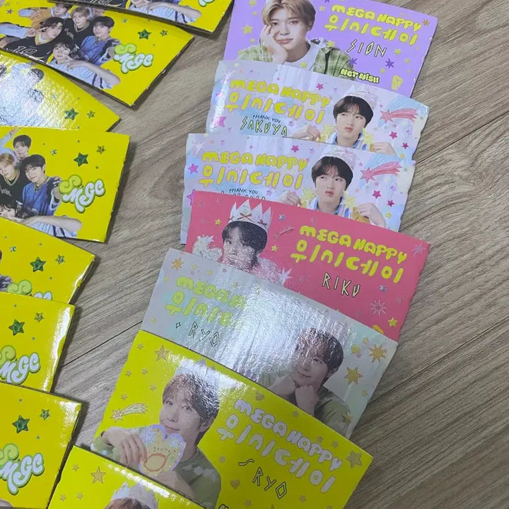 [BUNJANG] NCT WISH Mega Cup Holder Bundle Set / 엔시티 위시 메가 컵홀더 모음 일괄