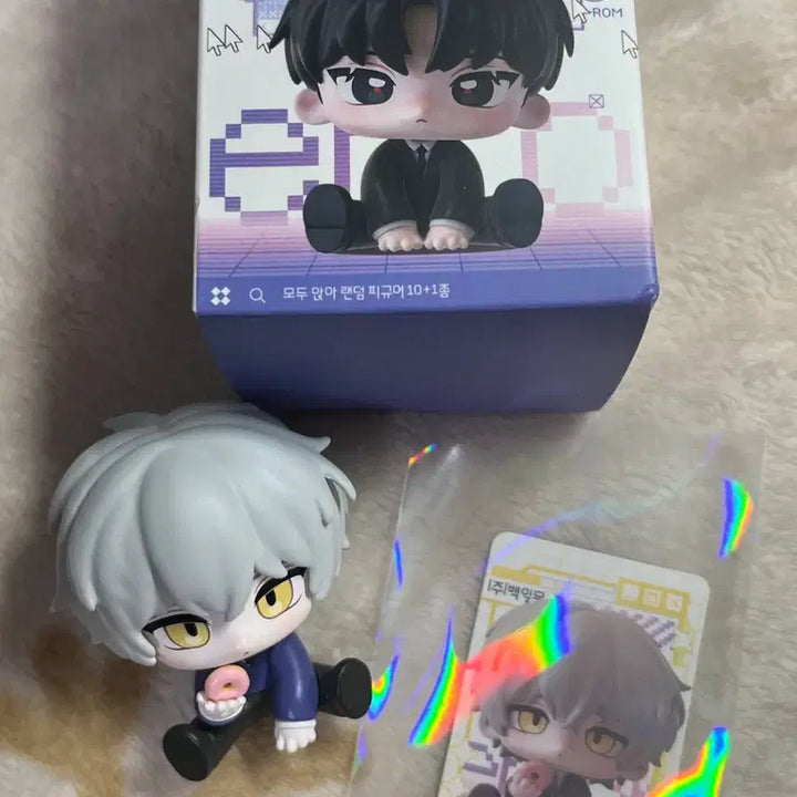 [BUNJANG] GyeDamChulGeun Jesami J3 Figure / 괴담출근 제삼이 j3 피규어