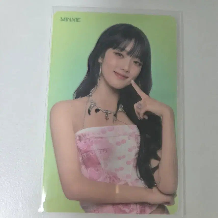 [BUNJANG] GIDLE Minnie Photocard / 아이들 민니