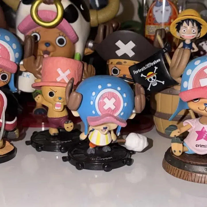[BUNJANG] Chopper Figure Bundle Set / 원피스 토니 토니 쵸파 피규어 일괄