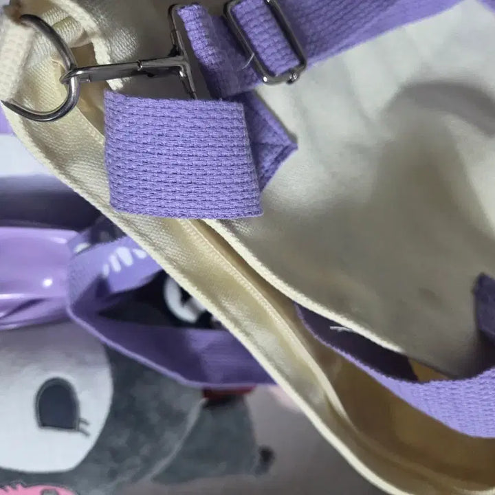 [BUNJANG] Sanrio Kuromi Doll &amp; Bag Set / 산리오 쿠로미 인형 세트