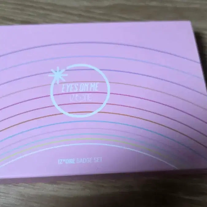 [BUNJANG] IZ*ONE Choi Yena Badge Set (First Concert &