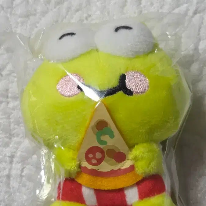 [BUNJANG] Nagano x Sanrio Keroppi Pizza Mascot Charm / 나가노 농담곰 산리오 케로피 피자 마스코트