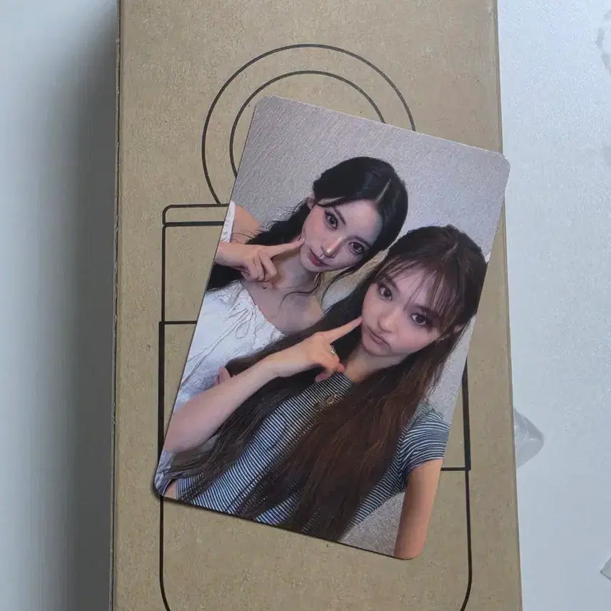 [BUNJANG] Miyaw Ella Anna Summer Music Show Recording Photocard &amp; Tumbler / 미야오 엘라 안나 가요대전 써머 사녹 역조공 공방 포카