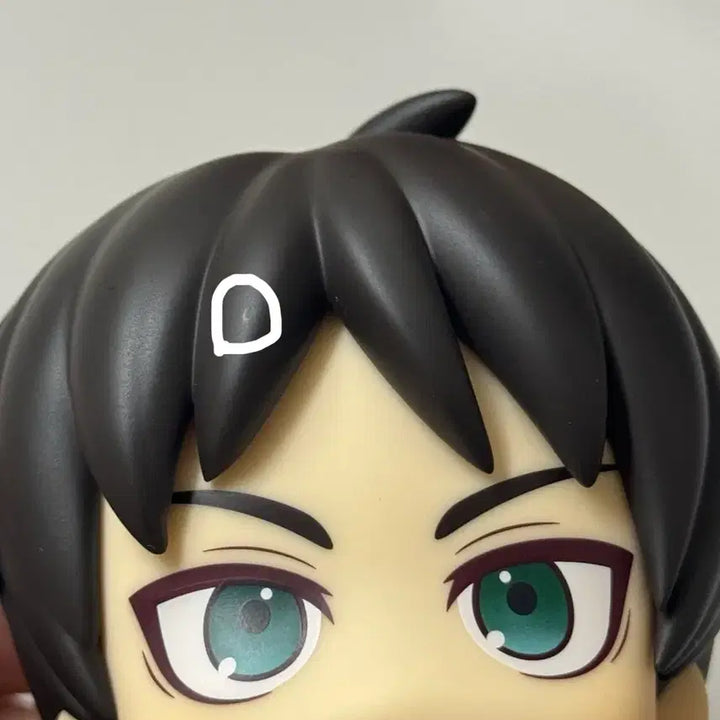 [BUNJANG] Attack on Titan Eren Yeager Look Up Ver. Figure / 진격의 거인 에렌 룩업 양도 진격거