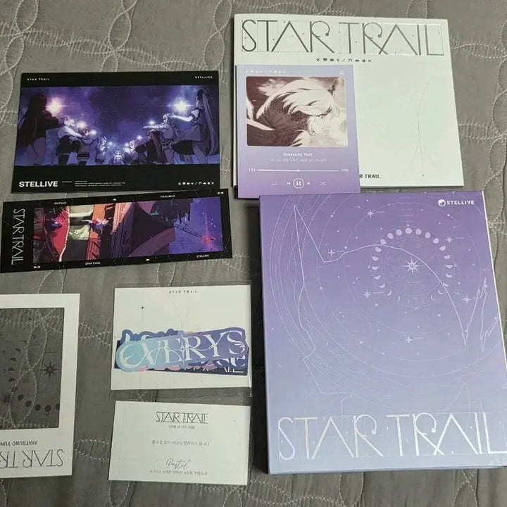[BUNJANG] STAR TRAIL Yuni Album / STAR TRAIL 유니 앨범,부키 상자 판매합니다.