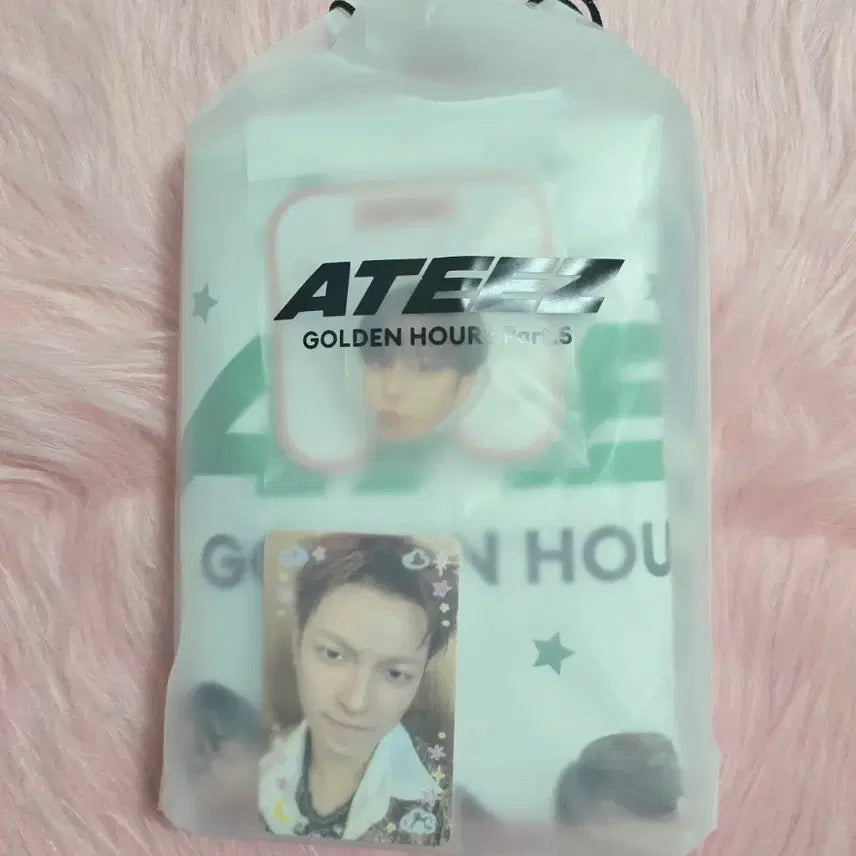 [BUNJANG] ATEEZ BAD Live Kit + Grip Tok (Sealed) / [미개봉]에이티즈 BAD 공방키트+그립톡