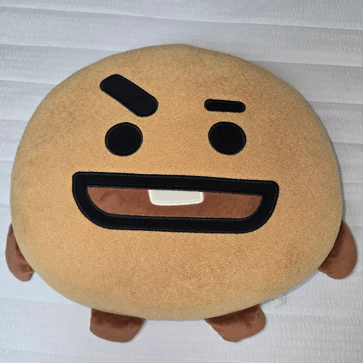[BUNJANG] BTS BT21 Shooky 42cm Face Cushion Doll / 방탄소년단 BT21 슈키 42cm 얼굴 쿠션 인형 판매합니다.