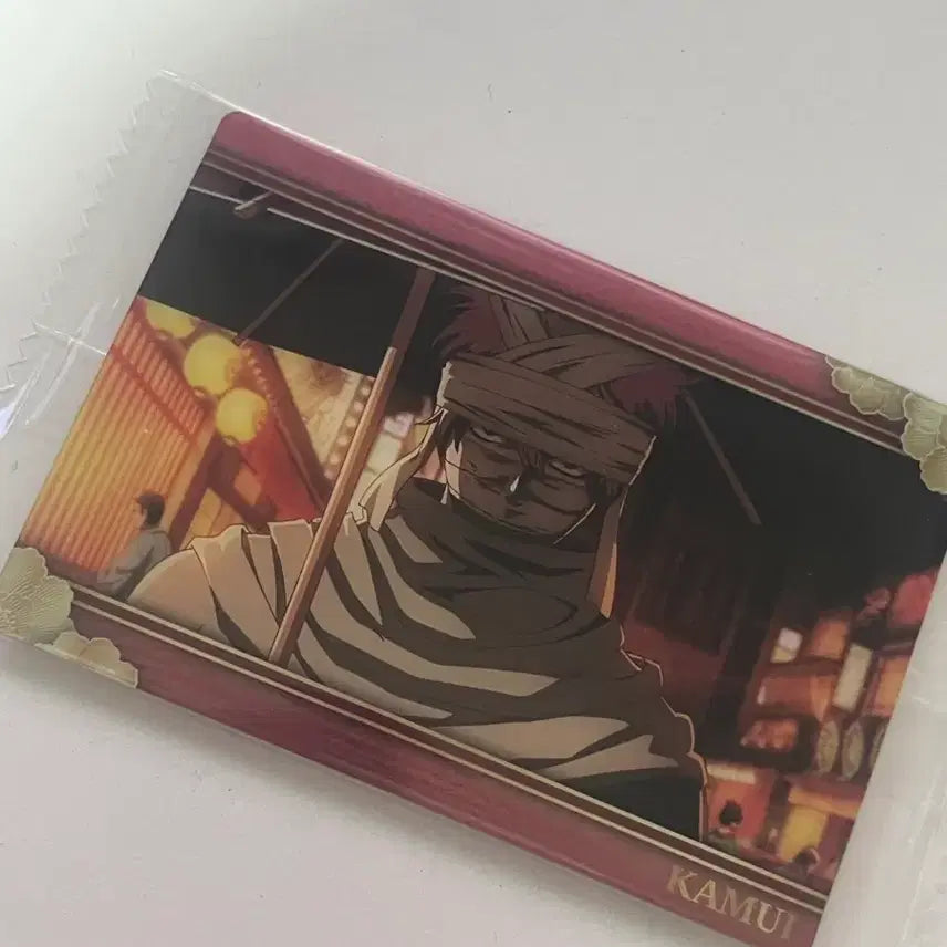 [BUNJANG] Gintama Kamui Yoshikawa Enjou KadoKyarachi Acrylic Stand, Pashacore, Wafer Card Bundle Set / 일괄) 카무이 요시와라 염상 카도캬라 아크릴스탠드, 파샤코레, 웨하스