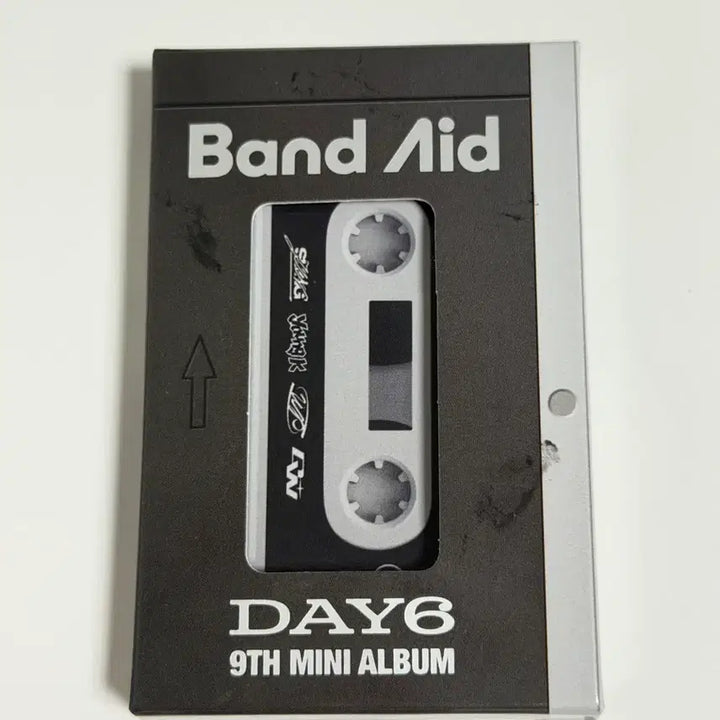 [BUNJANG] DAY6 Band Aid Lucky Draw Version Platform Album Photocard Set / 데이식스 밴드에이드 네모반 풀구성 락버전 플랫폼 데이식스 앨범 데이식스 포카