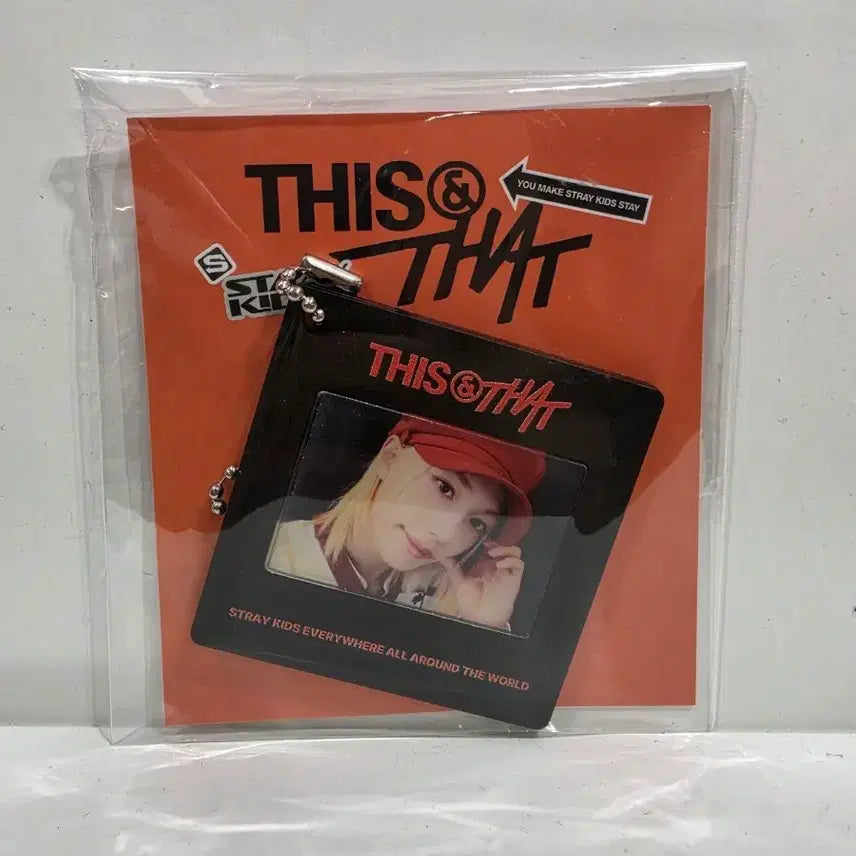 [BUNJANG] Stray Kids Felix Photokeyring / 포토키링 필릭스
