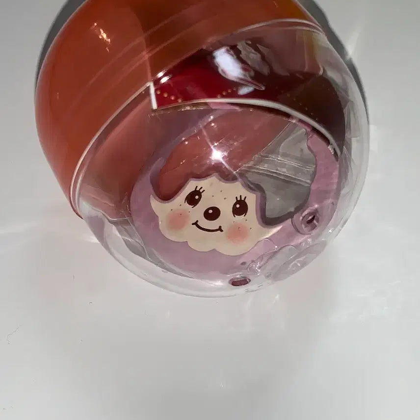 [BUNJANG] Monchhichi Carabiner Gacha Pink / 몬치치 카라비너 가챠 핑크