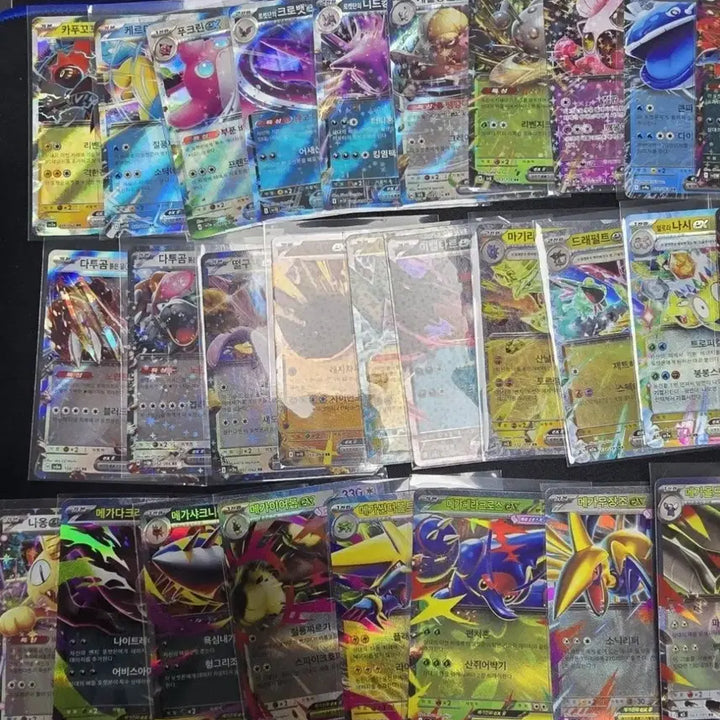 [BUNJANG] Pokemon RR Cards 60 Unique Cards / 포켓몬 RR카드60종 NO중복 팝니다.