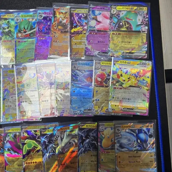 [BUNJANG] Pokemon RR Cards 60 Unique Cards / 포켓몬 RR카드60종 NO중복 팝니다.