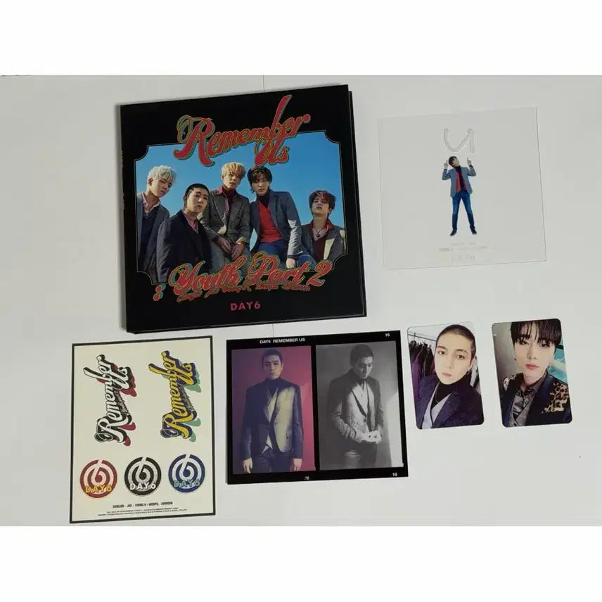 [BUNJANG] Day6 Remember Us: Youth Part 2 Full Set Album / 데이식스 앨범 행날 앨범 풀구성 리멤버어스 Remember Us : Youth Part 2 데이식스포카 영케이포카