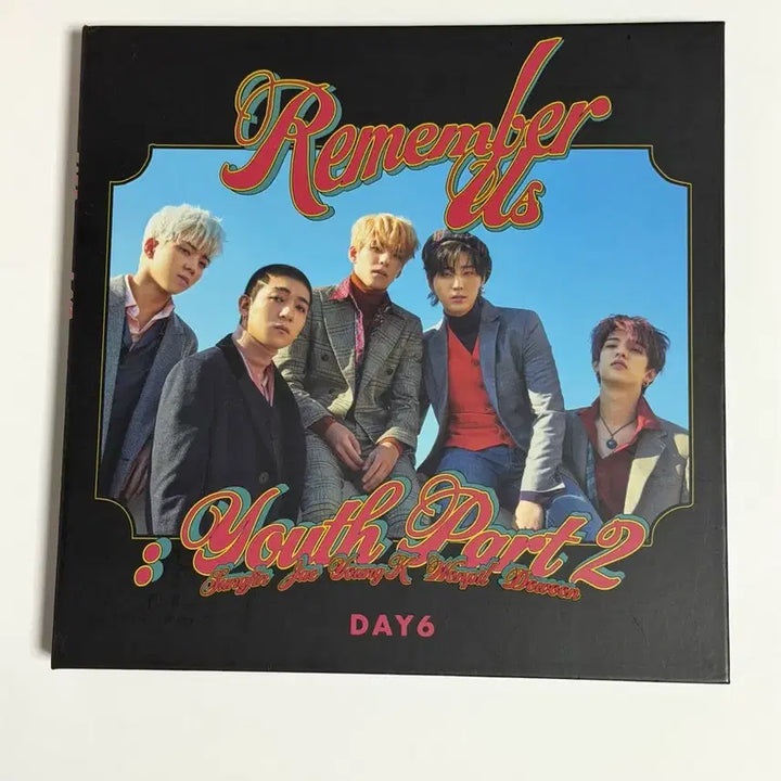 [BUNJANG] Day6 Remember Us: Youth Part 2 Full Set Album / 데이식스 앨범 행날 앨범 풀구성 리멤버어스 Remember Us : Youth Part 2 데이식스포카 영케이포카