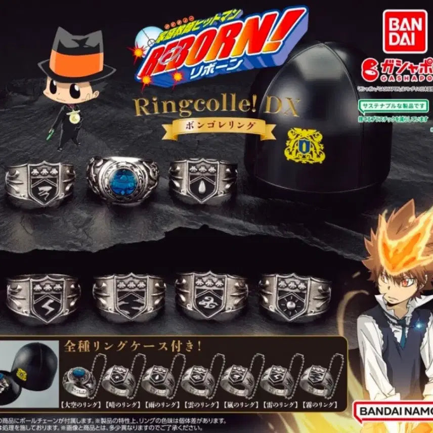 [BUNJANG] Reborn! Vongola Ring Ring of the Great Sky / 가정교사 히트맨 리본 봉고레링 대공의 링