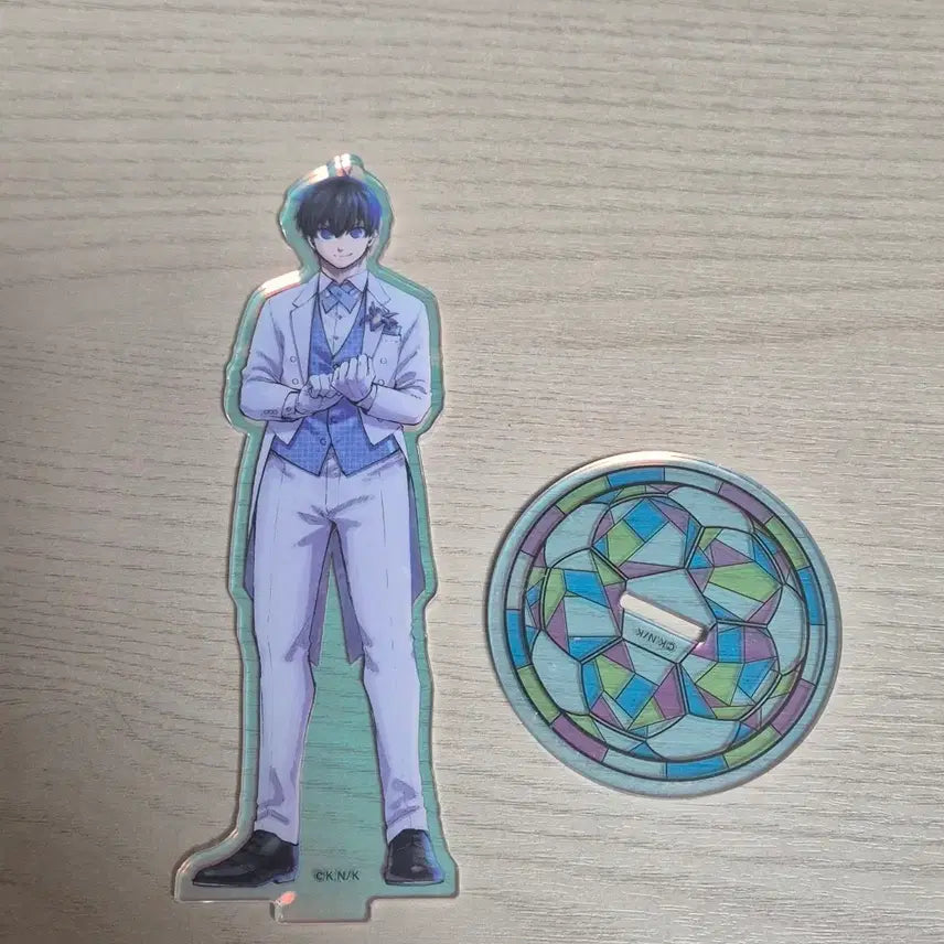 [BUNJANG] Isagi Genya Original Sketch Exhibition White Suit / 이사기 원화전 백정장