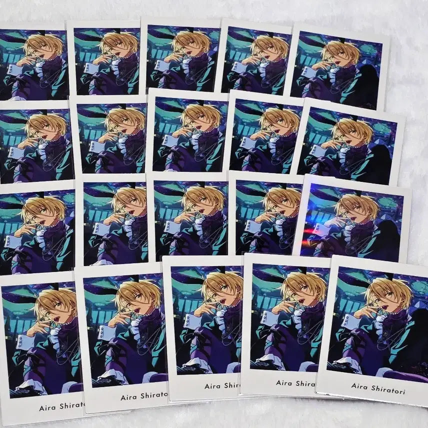 [BUNJANG] Ensemble Stars Aira Shino Photocard Set (4th Edition Action) / 앙스타 아이라 파샷츠 4탄 액션 20장