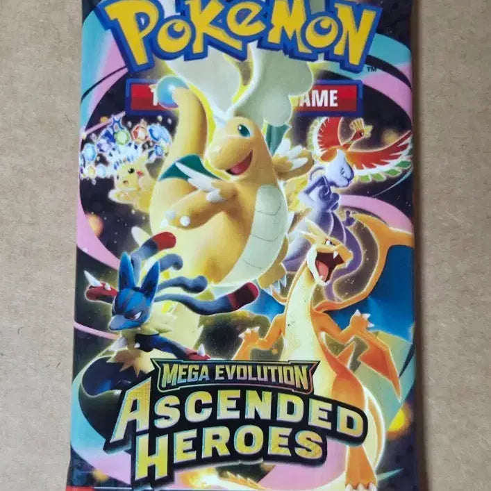 [BUNJANG] Pokemon TCG North America Ascended Heroes Unsealed Pack / 포켓몬카드 북미판 어센디드 히어로즈 미개봉 팩