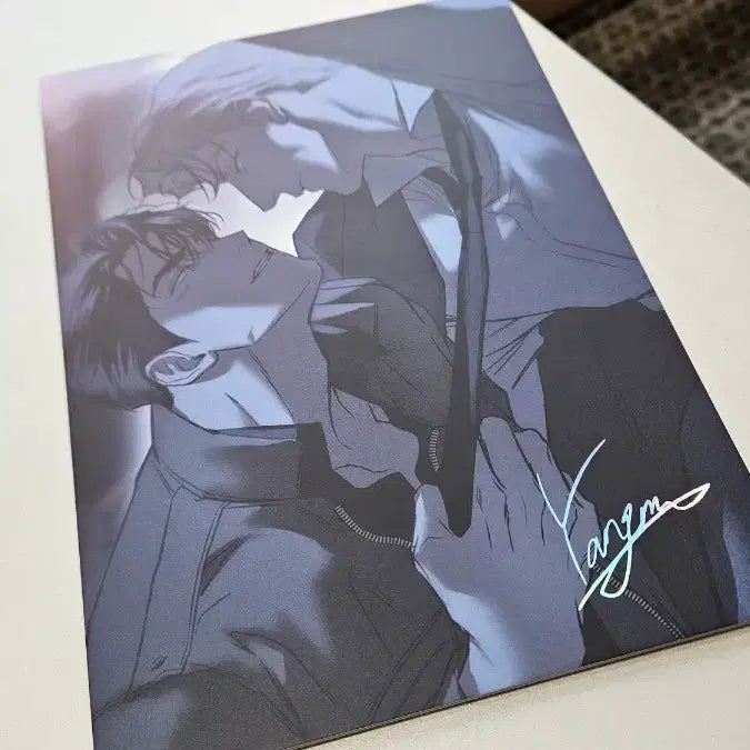 [BUNJANG] Flashlight Illustration Art Print / bl 모펀 서교 플래시라이트 플라 일러스트 색지 flashlight 원가이하