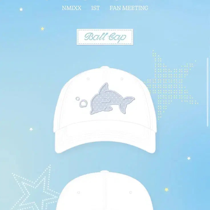 [BUNJANG] NMIXX Fanmeeting MD Baseball Cap / 엔믹스 팬미팅 md 볼캡 정가양도