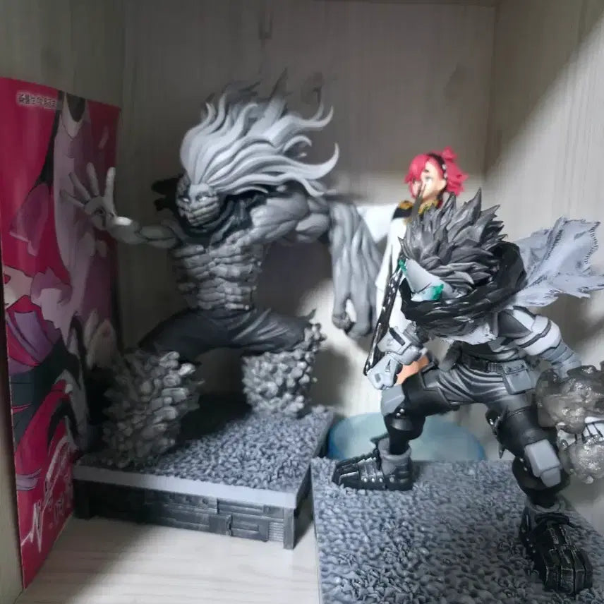 [BUNJANG] My Hero Academia Giga Limited Edition Figures Set (Izuku Midoriya &amp; Tomura Shigaraki) / 나의 히어로 아카데미아 giga 한정 피규어 2종 세트 미도리야 시가라키