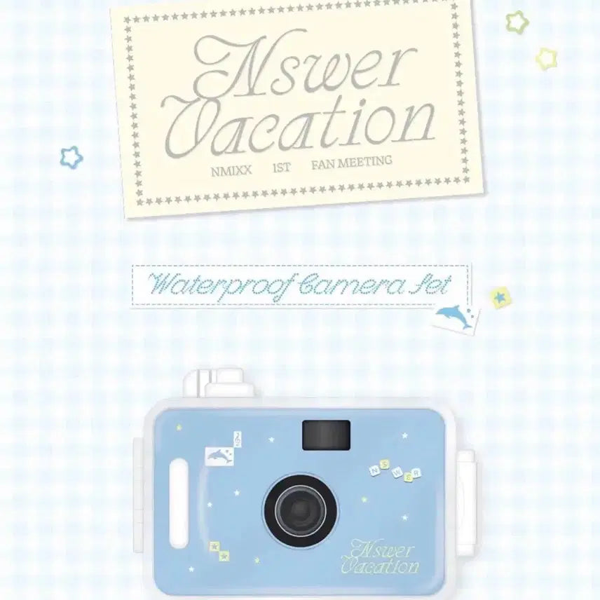[BUNJANG] NMIXX Fan Meeting Film Camera Bundle Set / 엔믹스 팬미팅 md 필름카메라 정가양도