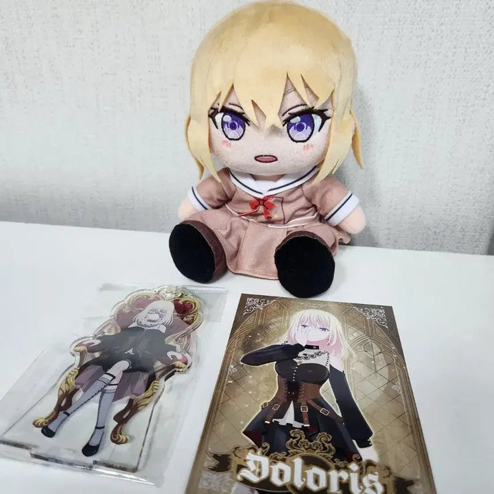 [BUNJANG] BanG Dream! Ave Mujica Dolores Nui &amp; Acrylic Bundle Set / 뱅드림 아베무지카 돌로리스 누이 및 아크릴 일괄 판매