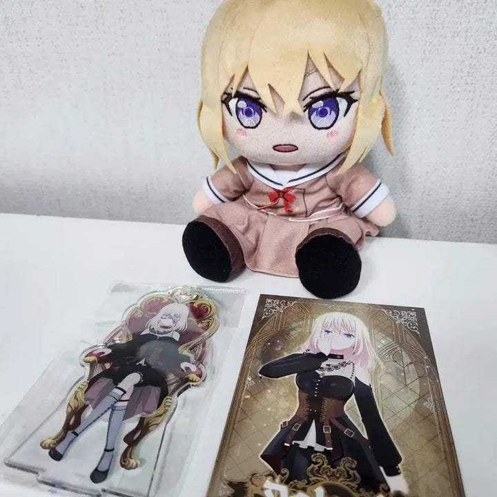 [BUNJANG] BanG Dream! Ave Mujica Dolores Nui &amp; Acrylic Bundle Set / 뱅드림 아베무지카 돌로리스 누이 및 아크릴 일괄 판매
