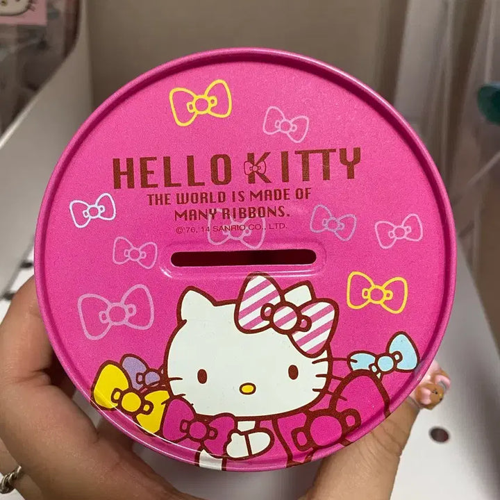 [BUNJANG] 14th Anniversary Classic Kitty Piggy Bank / 고전키티 14년도 저금통