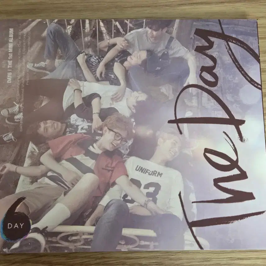 [BUNJANG] Day6 Debut Album &