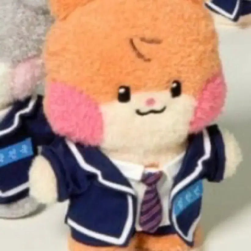 [BUNJANG] ZEROBASEONEZB1 Song Hanbin Uniform Beanie Doll / 제로베이스원 제베원 교복 비니니 송한빈