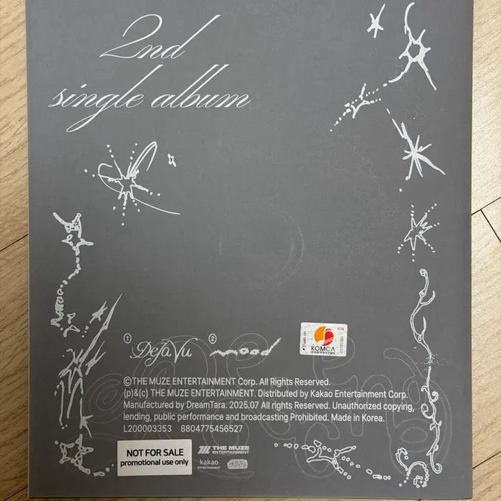 [BUNJANG] RESCENE Dearest 1st Single Album Signed Album / 리센느 싱글2집 앨범 dearest 친필 사임 앨범