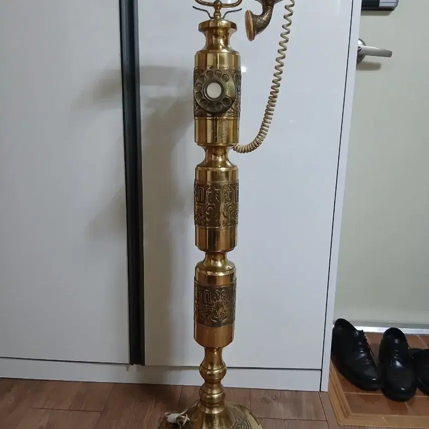 [BUNJANG] Brass Vintage Telephone / 전화기 (황 동)
