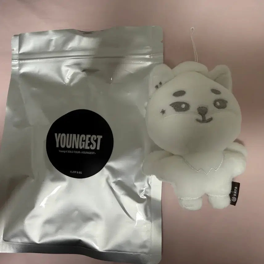 [BUNJANG] DAY6 Young K Youngest Secret Keyring Angel Demel / 데이식스 영케이 영기스트 시크릿키링 천사데멀 케
