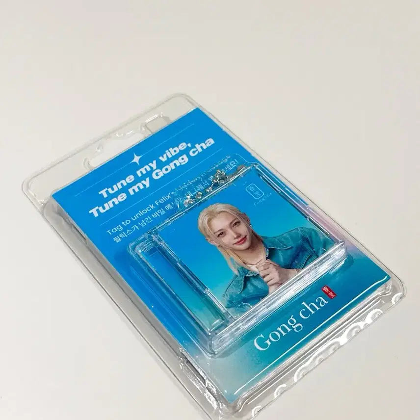[BUNJANG] Sealed Gongcha Felix Voice Keychain / 미개봉 새상품 공차 필릭스 보이스 키링
