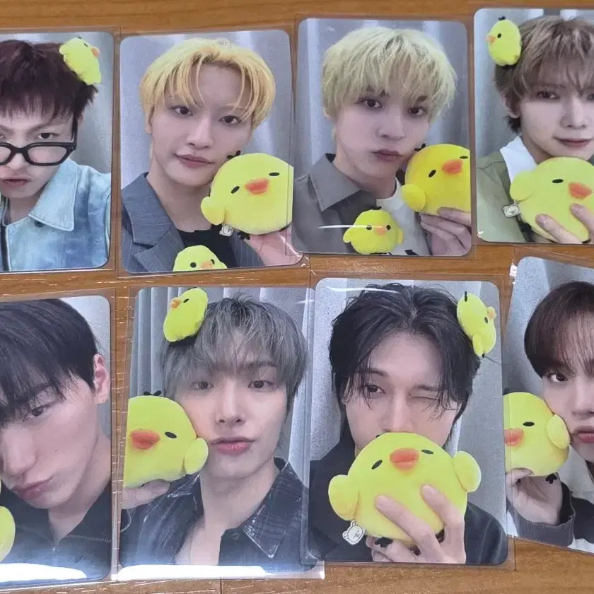 [BUNJANG] ATEEZ Hello Live Kiiro ATEEZ POB Bundle Set / 에이티즈 헬로라이브 키이로이티즈 미공포 8세트 양도