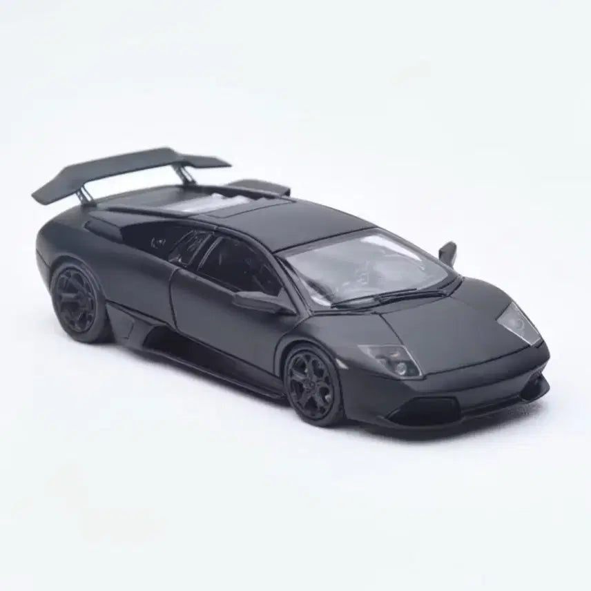 [BUNJANG] 1:64 Scale Black Lamborghini Murciélago Die-cast Model Car / 1:64 무르시엘라고 미니지티 bbr 오토아트