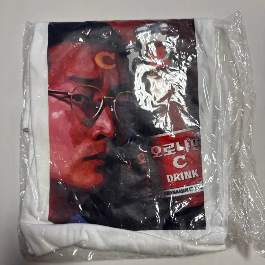 [BUNJANG] Lee Sang Ho Oronamin C Master Tournament T-Shirt / 이상호 오로나민c 장인대전 티셔츠