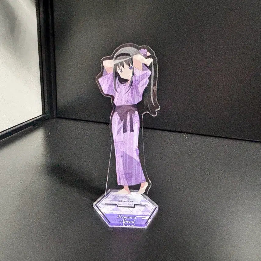 [BUNJANG] Madoka Magica Akemi Homura Kimono Acrylic Stand / 마마마 아케미 호무라 기모노 아크릴