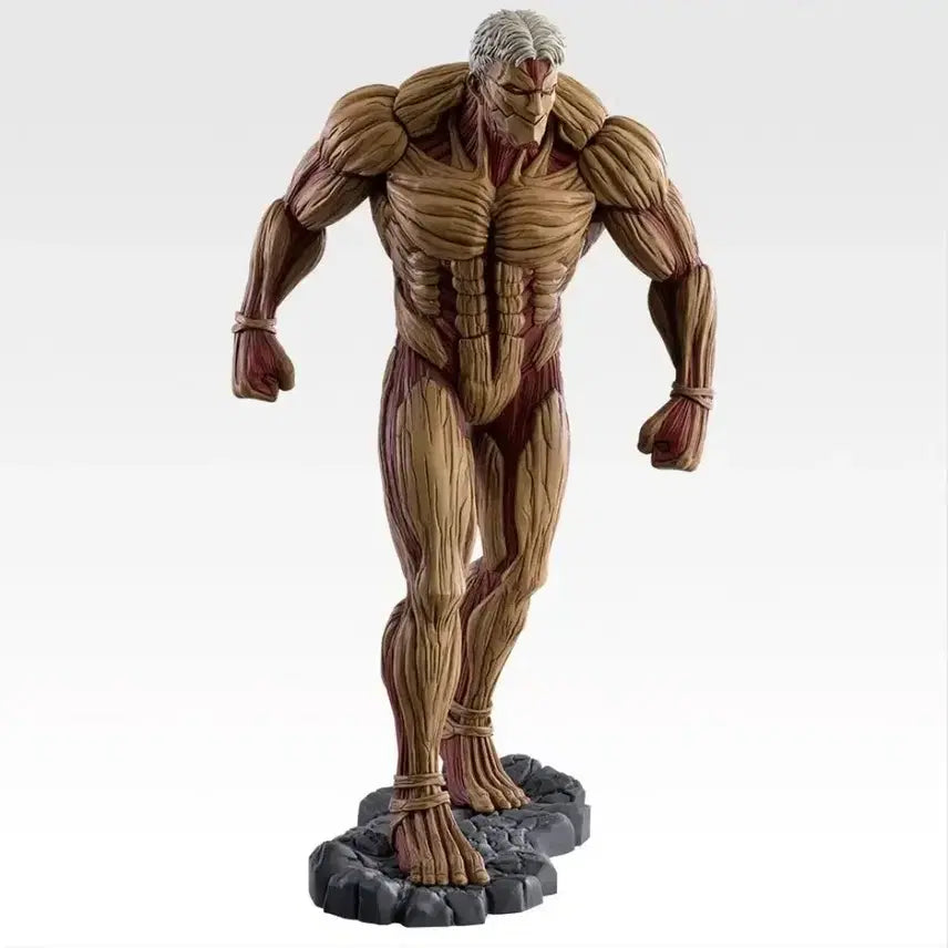 [BUNJANG] Attack on Titan Armored Titan Figure (Bansho) Sealed / 진격거 갑옷거인(방쇼) 미개봉
